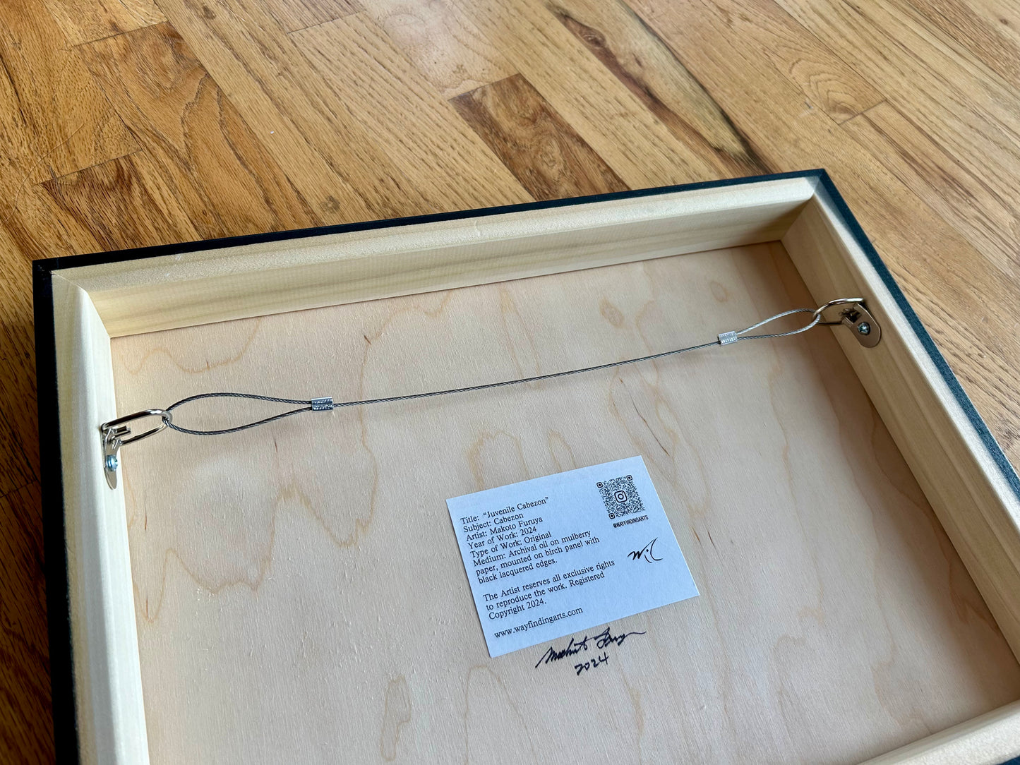 Juvenile Cabezon: Original Contemporary Fine Art Gyotaku Print