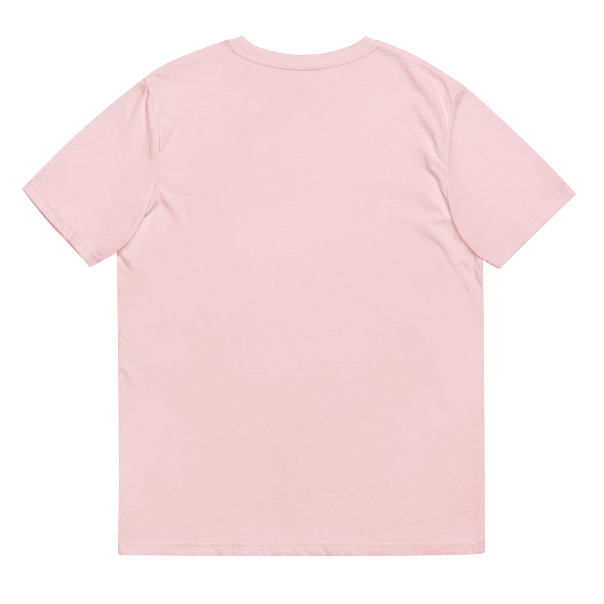 Unisex organic ribbed neck t-shirt: Octopus Conductor Gyotaku