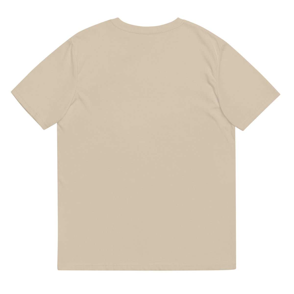 Unisex organic ribbed neck t-shirt: Octopus Conductor Gyotaku
